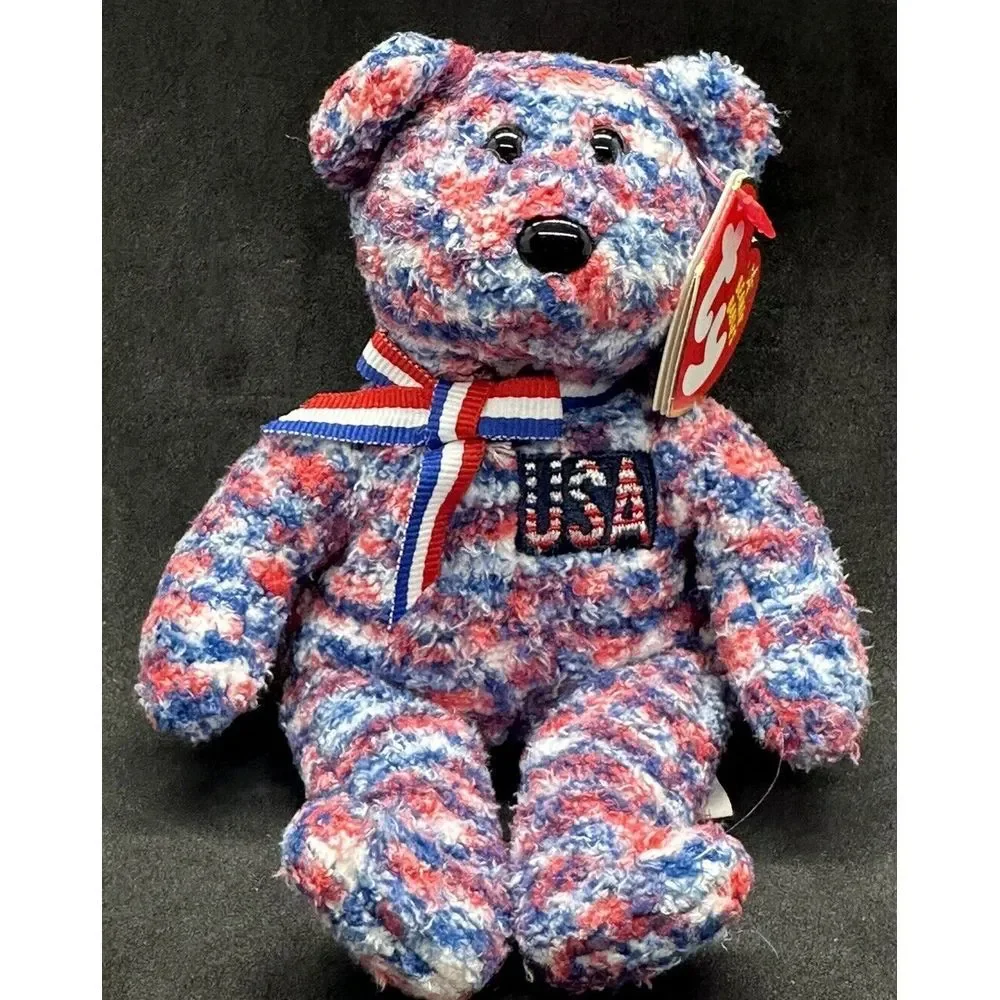 Ty Beanie Baby - USA THE BEAR 5